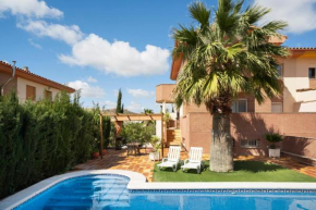 Casa con piscina privada de agua salada, La Guardia de Jaén